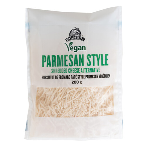 Farm Boy Vegan Parmesan-Style Shredded Cheese Alternative 200 g