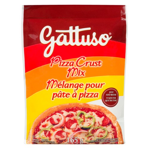 Gattuso Pizza Crust Mix 165 g