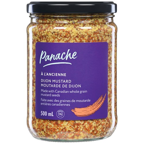 Panache Mustard Whole Grain Old Style 500 ml