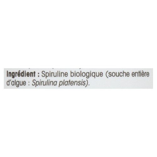 Organika Organic Spirulina Powder 500 g