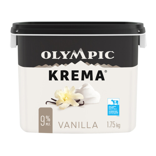 Olympic Krema 9% Yogurt Vanilla 1.75 kg