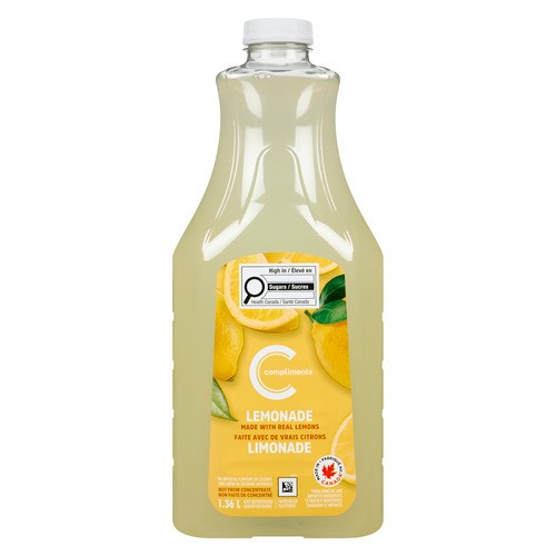 Compliments Lemonade 1.36 L