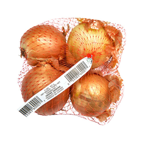 Onions Yellow 907 g