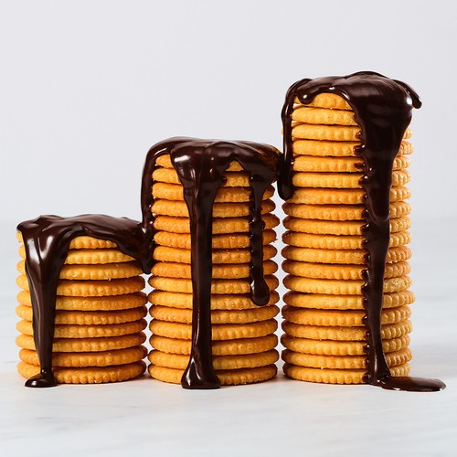 Ritz Crackers Fudge Covered 212 g