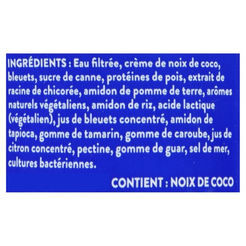 Daiya Dairy Free Yogurt Alternative Blueberry 150 g