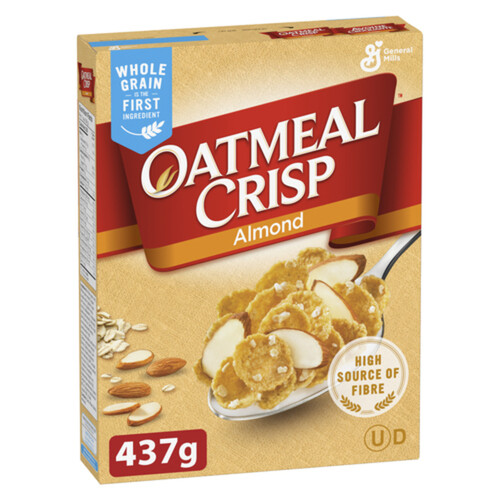Oatmeal Crisp Cereal Almond 437 g