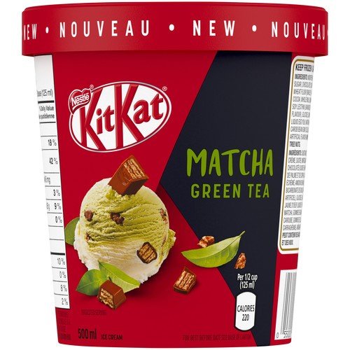 Nestle Kit Kat Ice Cream Matcha Green Tea 500 ml