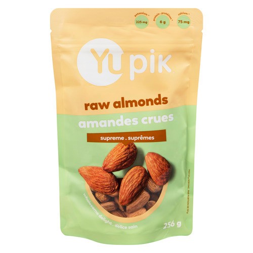 Yupik Almonds Supreme Raw 256 g