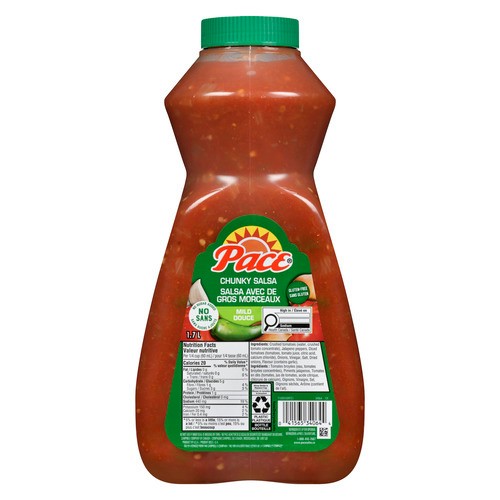 Pace Salsa Thick & Chunky Mild 1.7 L