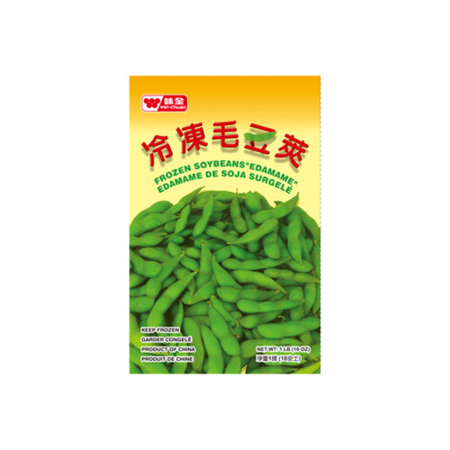 Wei Chuan Frozen Soy Bean Edamame 454 g