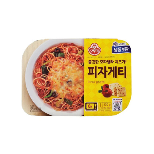 Ottogi Frozen Pizza-ghetti 330 g