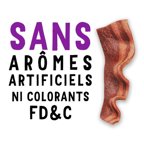 Purina Beggin' Gâteries pour chiens Saveur de fromage avec bacon 708 g