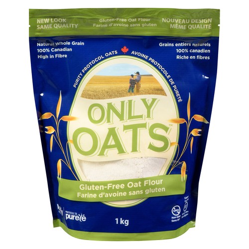 Only Oats Flour Pure Whole Grain Oat 1 kg