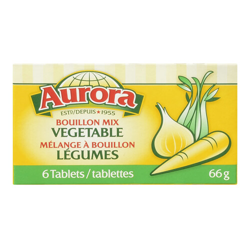 Aurora Vegetable Bouillon Mix 66 g