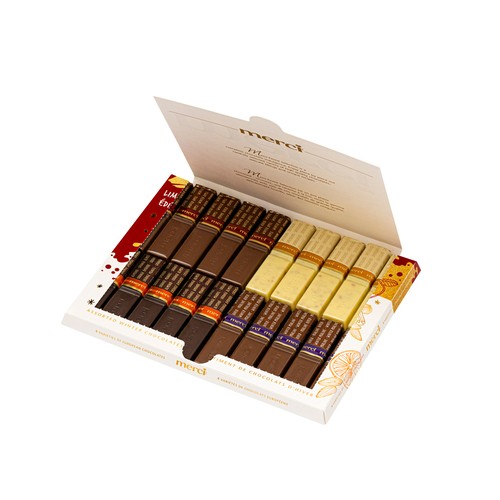 Merci Winter Chocolate Assorted 250 g
