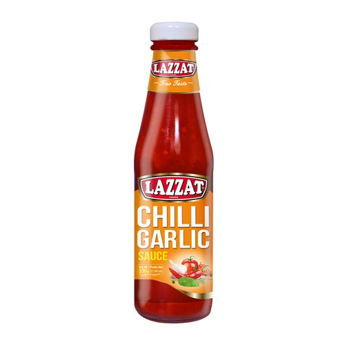 Lazzat Chilli Garlic Sauce 330 g