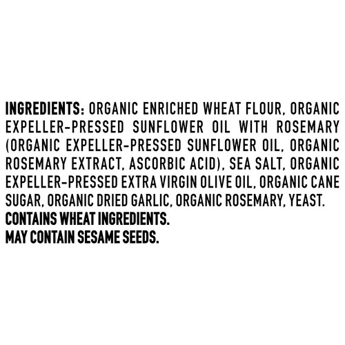 Stacy’s Organic Pita Chips Rosemary & Garlic 180 g