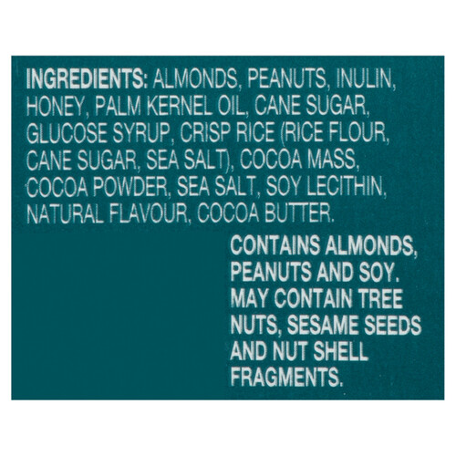 Kind Gluten-Free Nut Bar Almond Sea Salt and Dark Chocolate 5 Bars 40 g