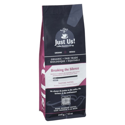 Just Us! Ground Coffee Breaking the Silence 340 g