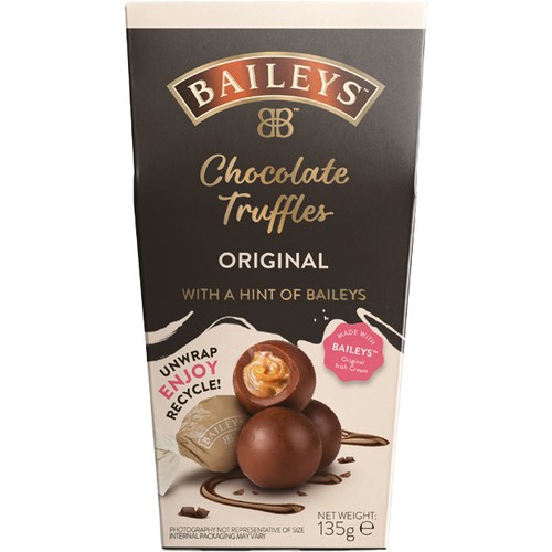 Baileys Chocolate Truffles Original 135 g
