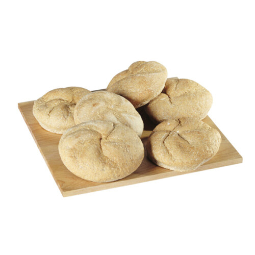 Kaiser Mountain Buns Grain 6 Pack 515 g