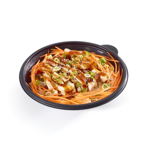 Bento Express Fresh Bowl Chicken Teriyaki Rice 400 g