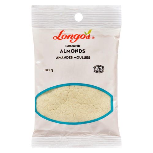 Longo's Ground Almonds Blanched 100 g