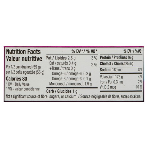 Clover Leaf Chunk White Tuna In Olive Oil Chipotle 142 g
