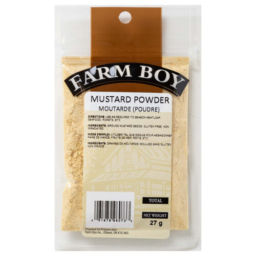 Farm Boy Mustard Powder 27 g