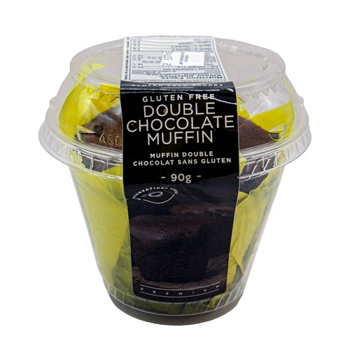 Ohh La La Gluten-Free Double Chocolate Muffins 90 g
