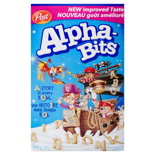 Post Cereal Alpha Bits 340 g