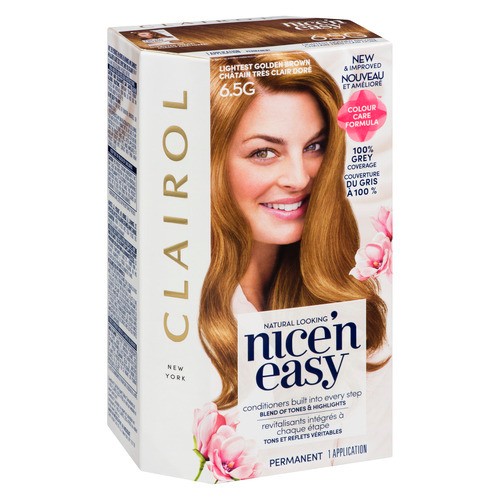 Clairol Nice n Easy Lightest Hair Dye Golden Brown 6.5 g