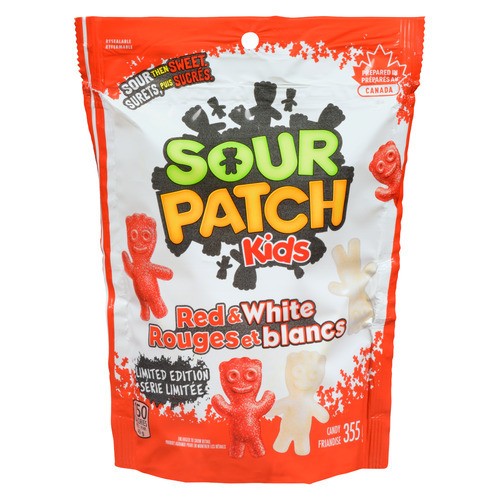 Maynards Sour Patch Red & White Candy 355 g
