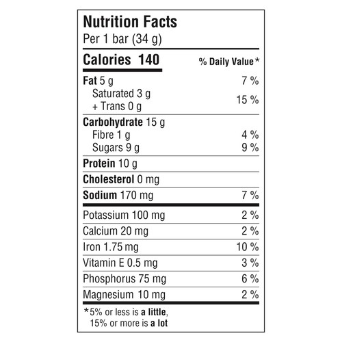 Builders Mini Protein Bars Chocolate Peanut Butter 10 x 34 g