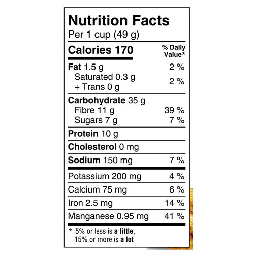 Kashi Go Lean Cereal Original 370 g