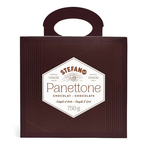 Stefano Panettone Chocolate 750 g