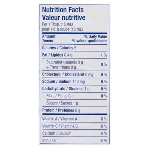 Voilà Online Grocery Delivery Kraft Zesty Italian Dressing Calorie