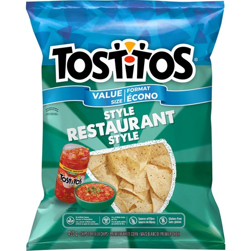 Tostitos Tortilla Chips Restaurant Style 455 g