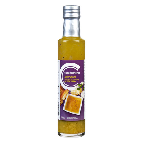 Compliments Bread Dipper (oil) Caesar Style 250 ml