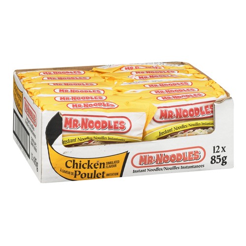 Mr. Noodles Instant Noodles Chicken 12 x 85 g