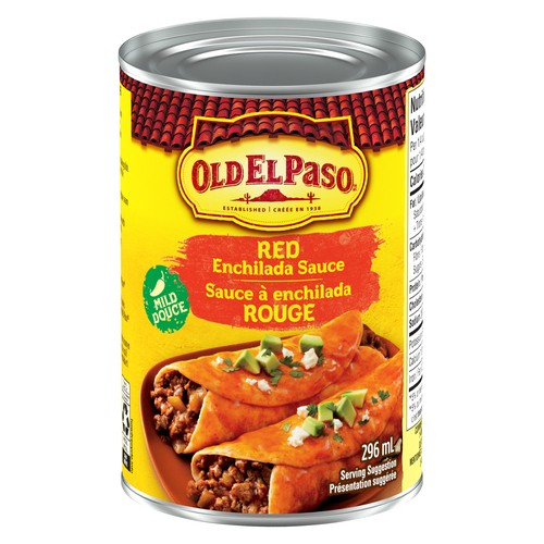 Old El Paso Red Enchilada Sauce Mild 296 ml