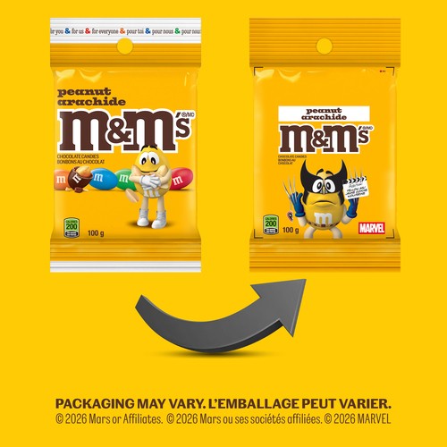 M&MS Chocolate Candies Peanut 100 G