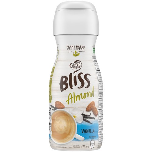Nestlé Coffee Mate Bliss Plant-Based Coffee Whitener Vanilla Almond 473 ml