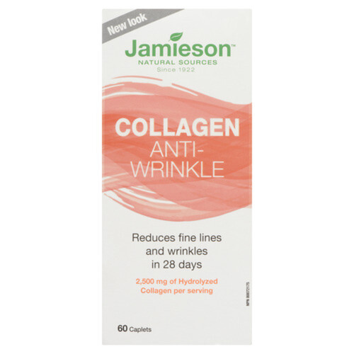 Jamieson Collagen Anti-Wrinkle Caplets 60 Count