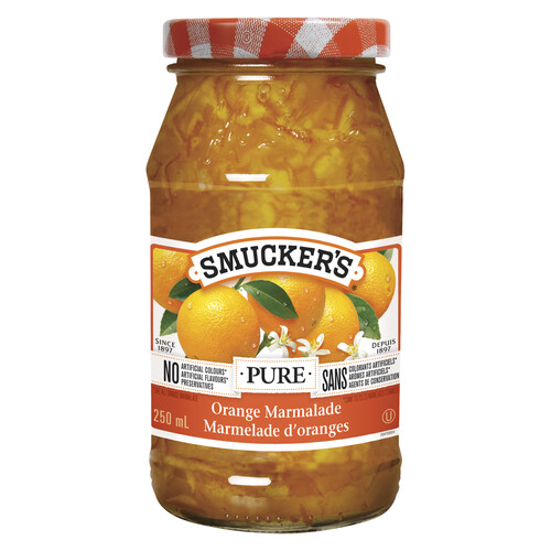 Smucker's Orange Marmalade 250 ml