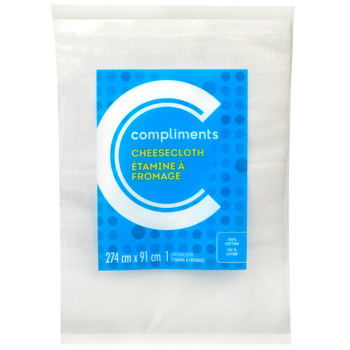 Compliments Cheese Cloth