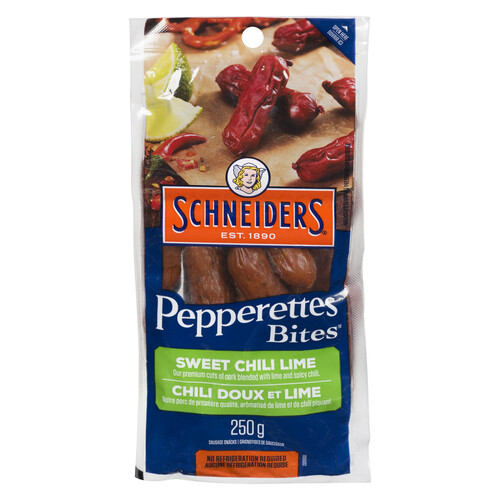 Schneider's Spicy Habanero Pepperettes Bites 250 g