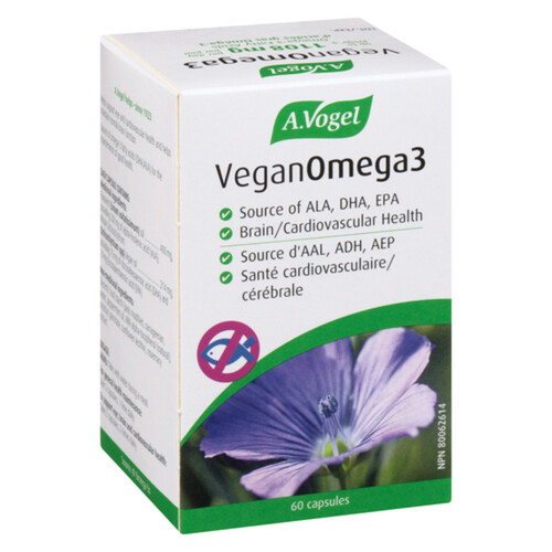 A.Vogel VeganOmega3 Capsules 60 Count