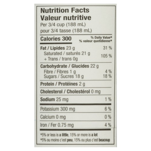 Luna & Larry's Coconut Bliss Organic Non-Dairy Frozen Dessert Cold Brew Coffee 473 ml