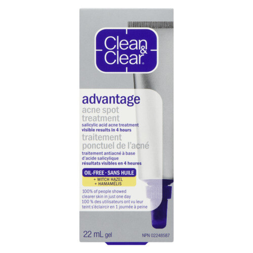 Clean & Clear Advantage Acne Spot Treatment 22 ml